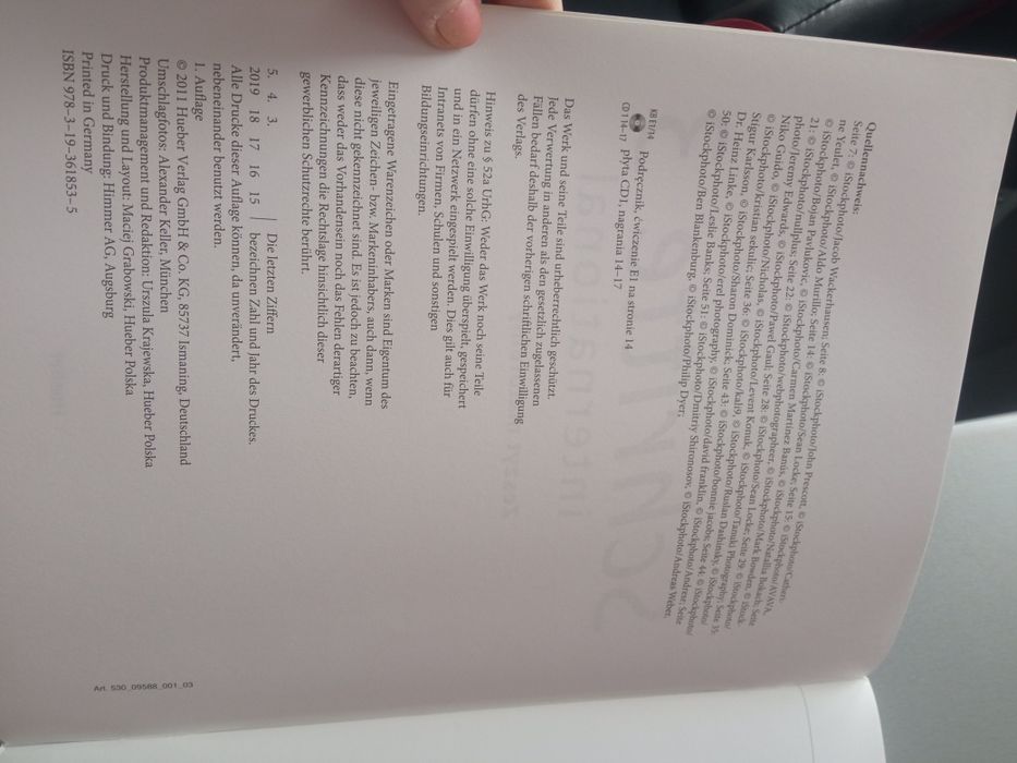 Schritte international 3 zeszyt maturalny