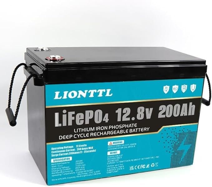 Акумулятор LiFePO4 12.8V 200Ah Lionttl