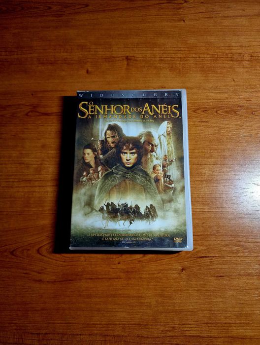 O SENHOR DOS ANÉIS - A Irmandade do Anel | Edição de 2 dvds