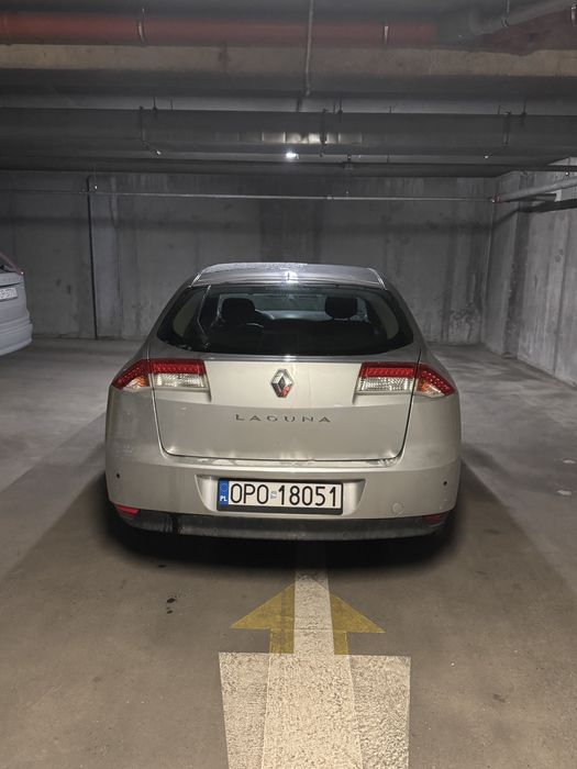 Renault  Laguna 3 LPG