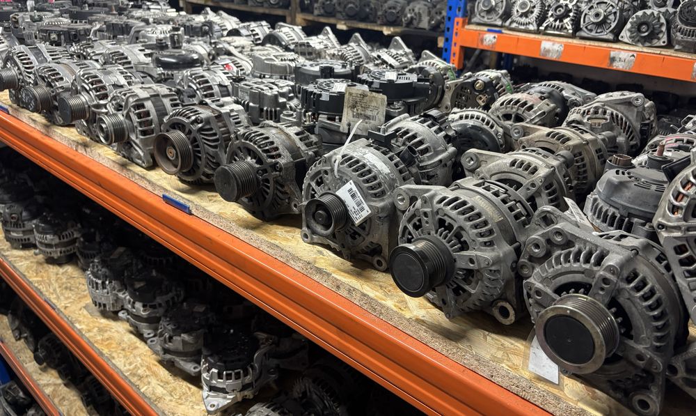 Генератор Мерседес Mercedes-Benz Citan 230а