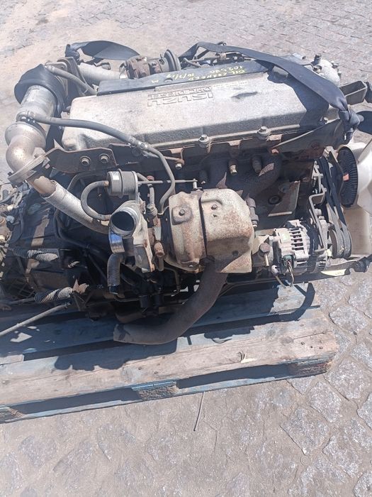 Motor Isuzu nqr 4800