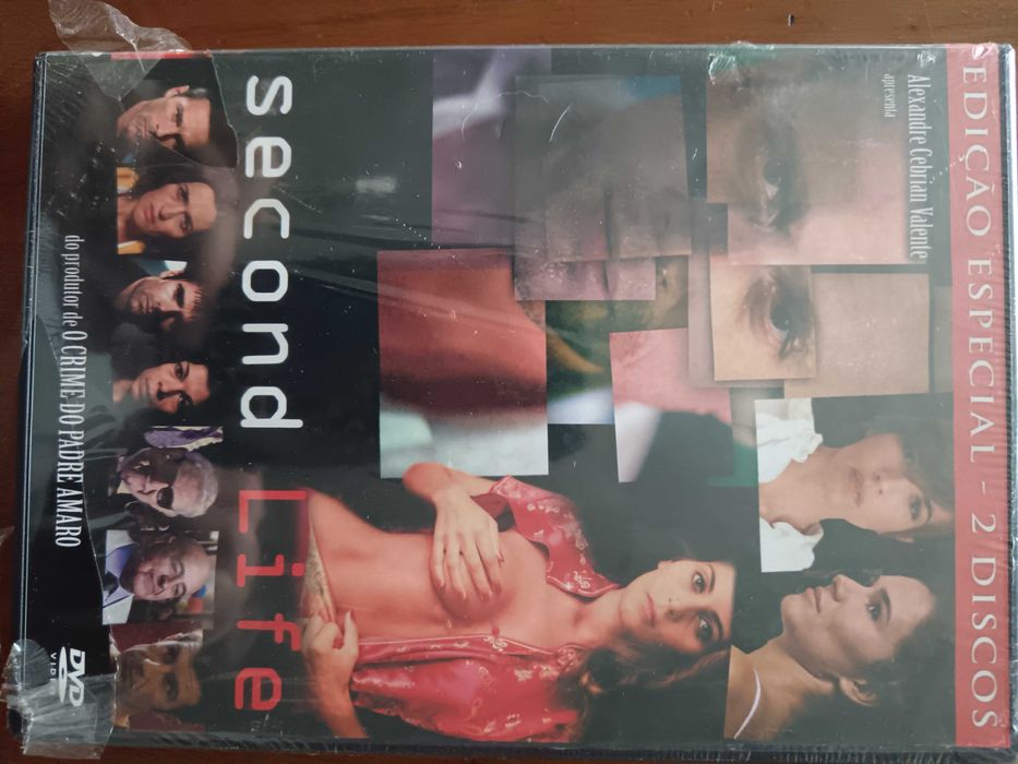 filme dvd original - second life - selado