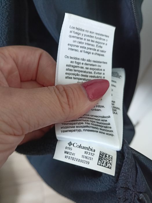 Kurtka Columbia Softshell S czarna