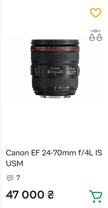 Canon ef-s 24mm stm - об'єктив.