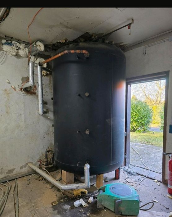 Bufor zbiornik akumulacyjny 800l 1000l 1500l  2000l 5000l Bojler