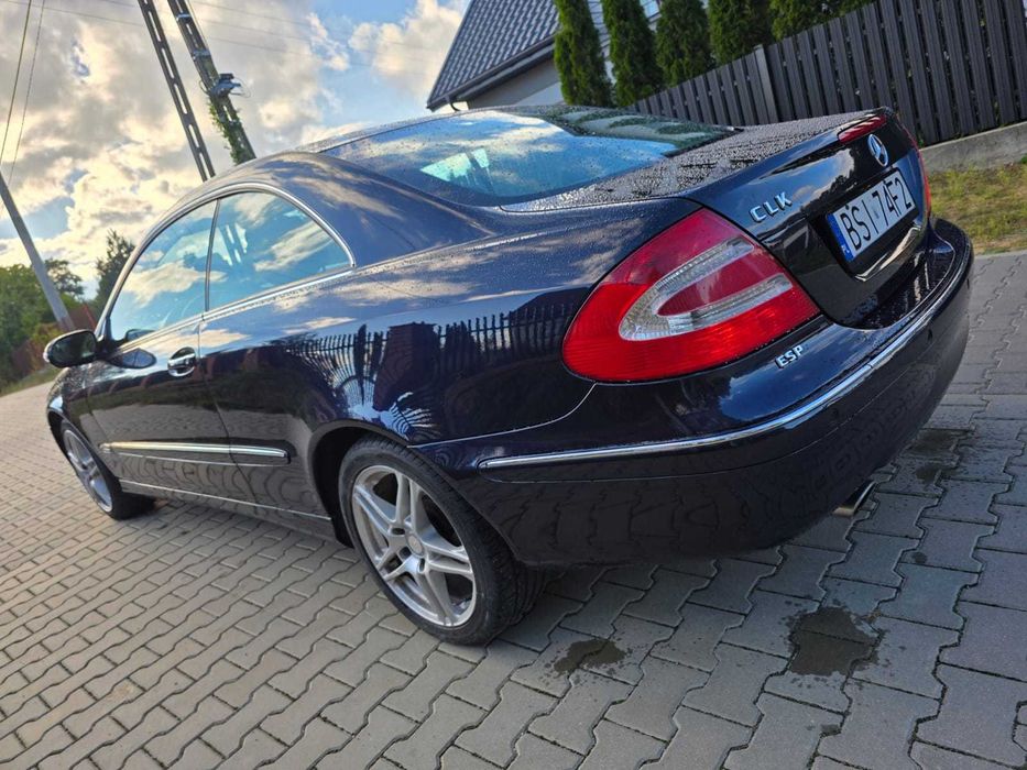 Sprzedam Mercedes CLK