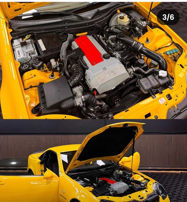 Mercedes SLK r170