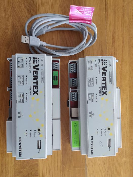 Sterownik Dali Vertex Es System