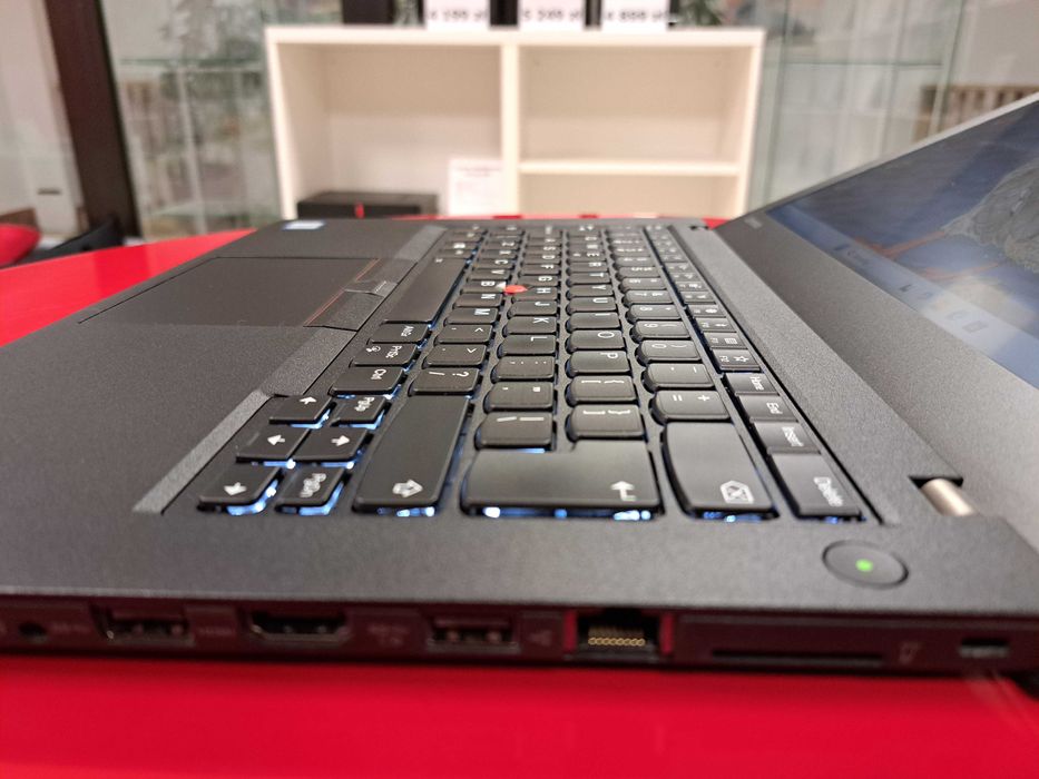 14" Laptop Lenovo ThinkPad T470 i5 8GB 256SSD Win11 HDMI USB-C Kamera