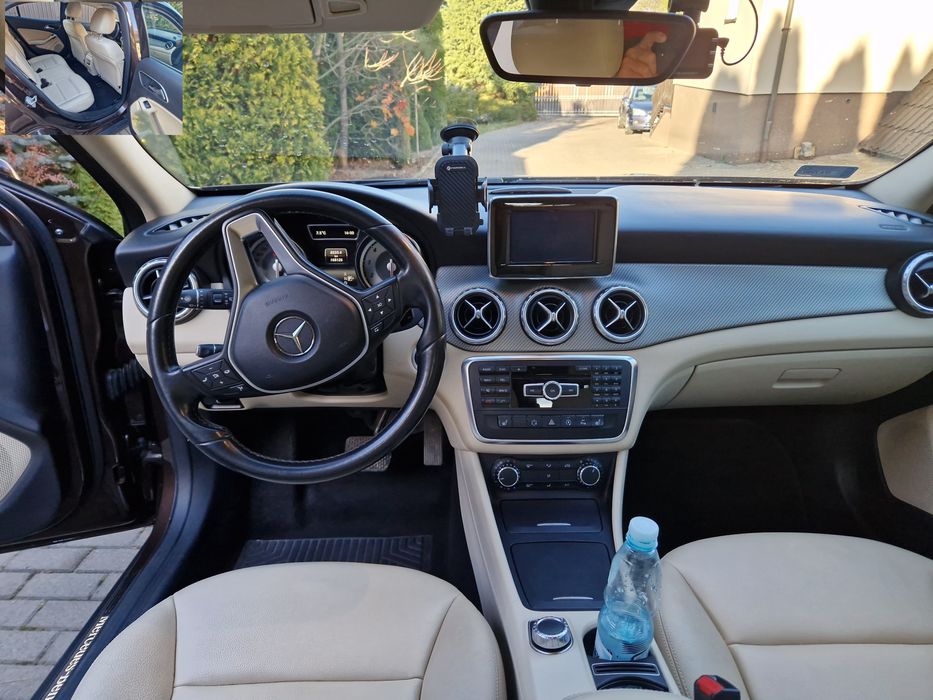 Mercedes GLA 200  salon Polska zadbany