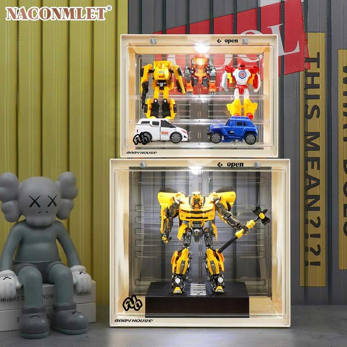 Nowa witryna akrylowa / pudełko / szafka / gablota / gablotka !A2505!