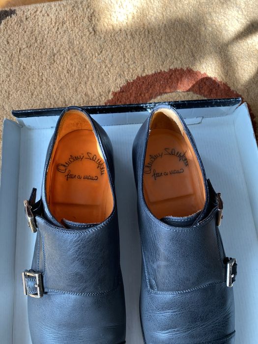 Туфлі Santoni Double Monk