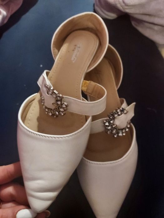 Buty balerinki na slub