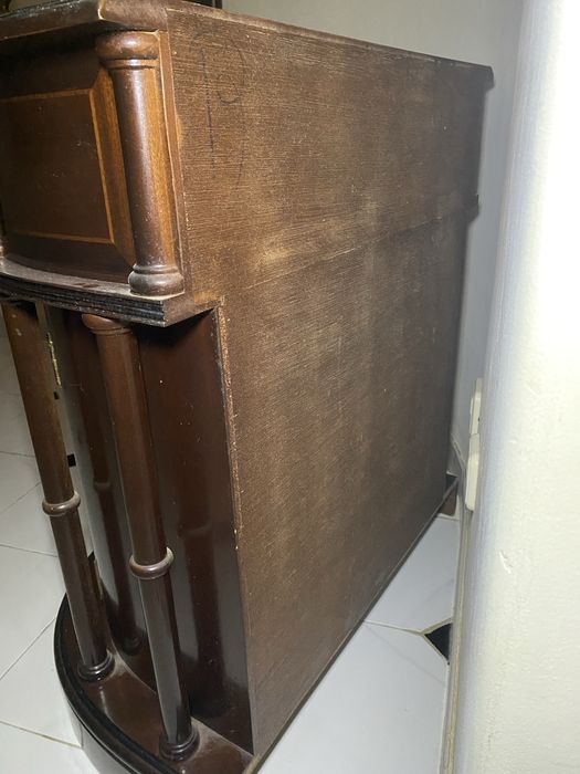 Movel TV Rustico / Classico Madeira Maciça
