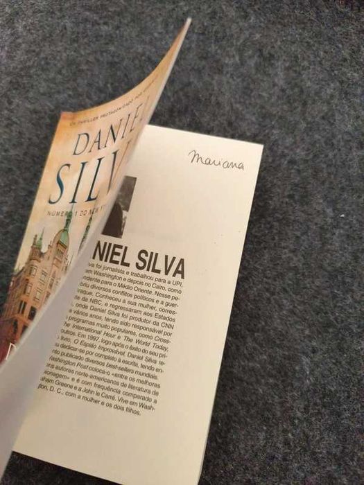 Daniel Silva - Retrato de uma Espia