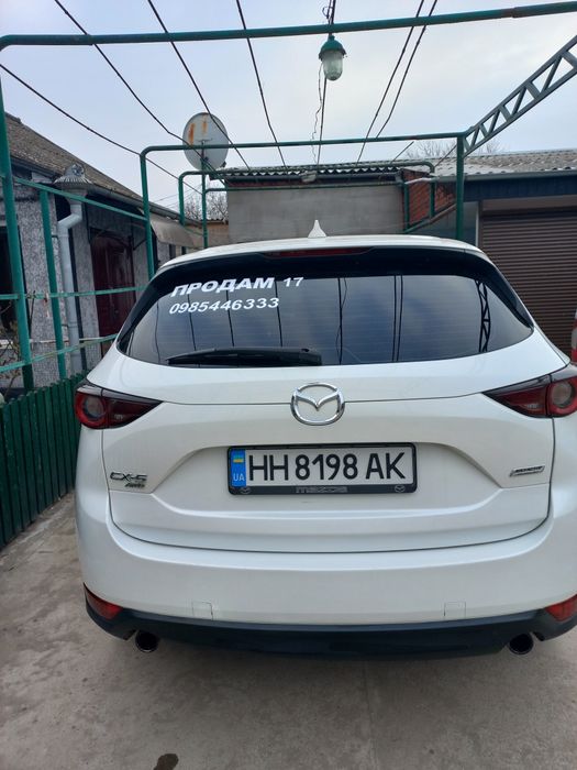 Мазда СХ5 2017Г полный привод.
