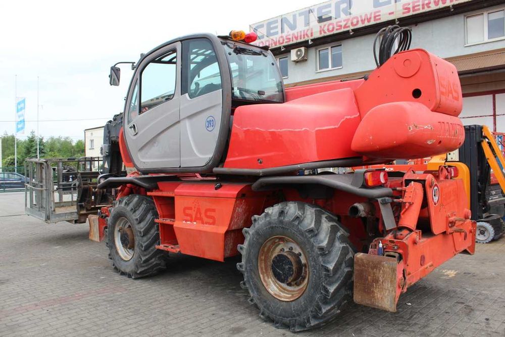 teleskopowa/manitou/mrt/2150/Privilege/ładowarka/obrotowa/21m/mercedes