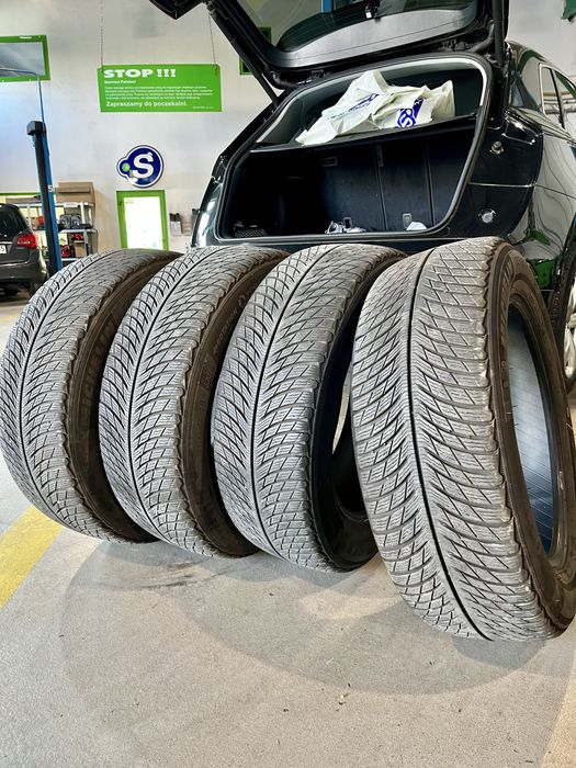 Michelin Pilot Alpin 5 SUV 235/60 R18 – 4 szt. – zimowe