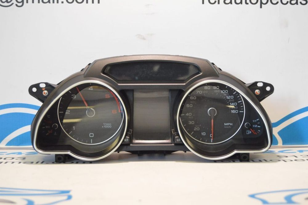 QUADRANTE MOSTRADOR MPH PAINEL INSTRUMENTOS MAGNETI MARELLI AUDI