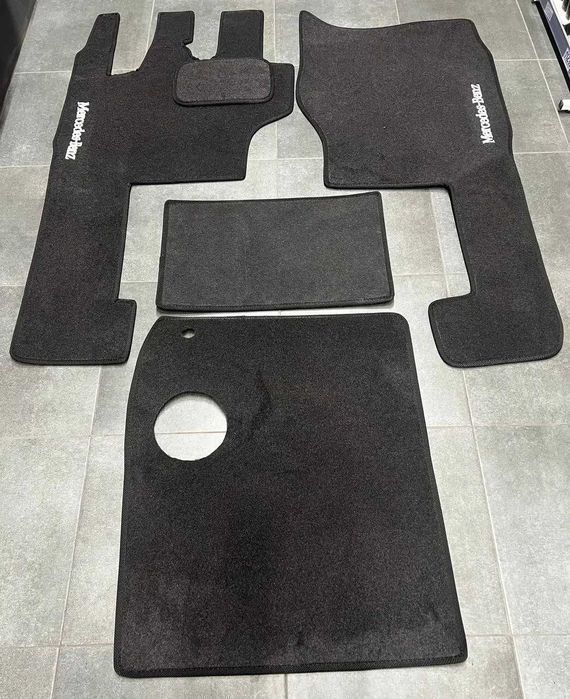 Ворсові коврики Mercedes LN2/LK/ Actros /Atego/ 809 Мерседес