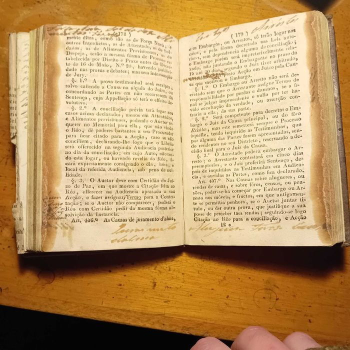 Decretos de 29 de Novembro de 1836, e 13 de Janeiro de 1837