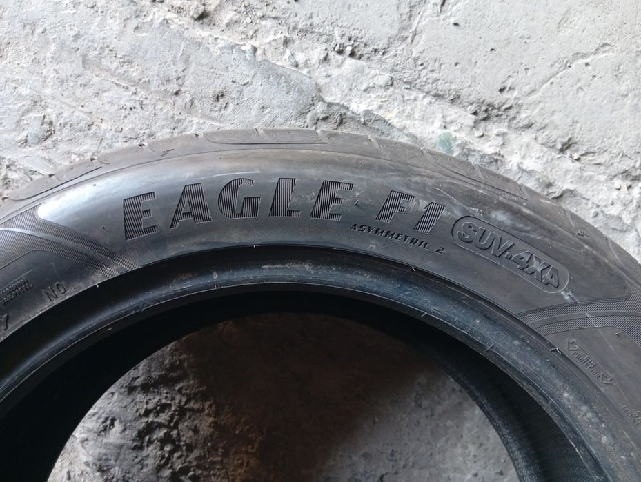 255.50.19 GoodYear 2шт літо шини б/у склад Харків шиномонтаж вулиця андріївська 2 працюємо без вихідних