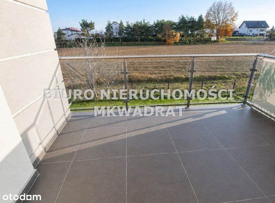 Urządzony apartament z dużym tarasem, ul. Gruntowa