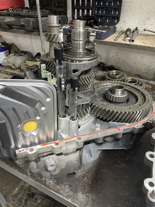 Акпп форд куга MP6 poverhift DCT450 4*4
