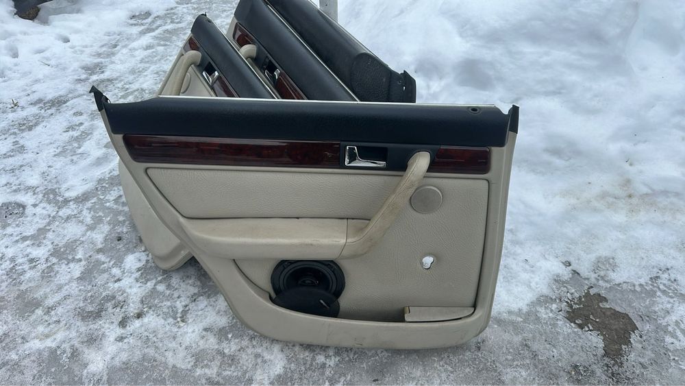 Карти дверні ауді audi a6 c4