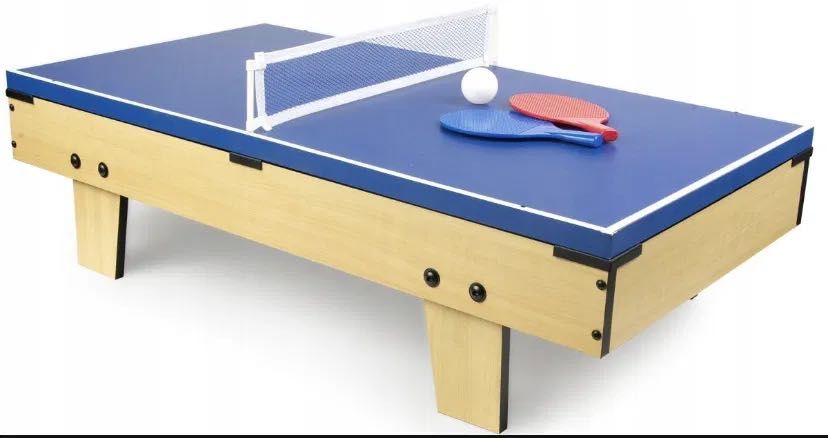 Piłkarzyki tenis stołowy bilard cymbergaj 4w1