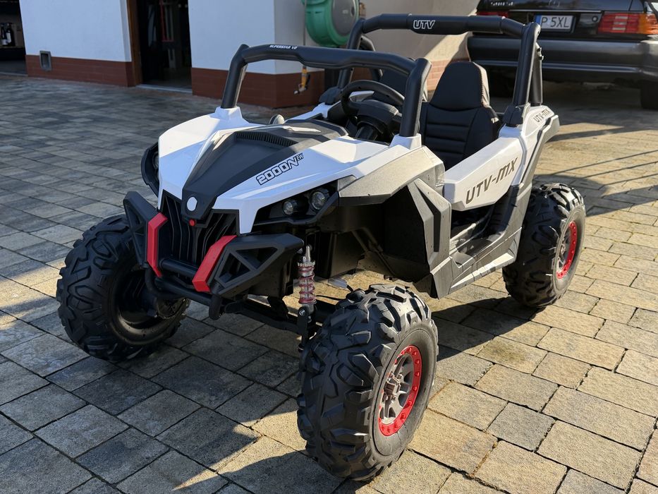 Samochod dla dziecka Buggy UTV MX 2000, nowy