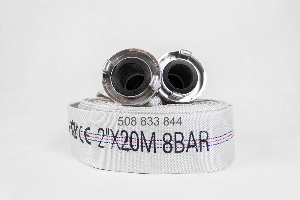 Pompa Szamba Brudnej Wody Z ROZDRABNIACZEM + WĄŻ Strażacki 20m