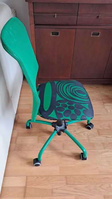 Krzesło biurowe obrotowe na kółkach model IKEA TORBJÖRN