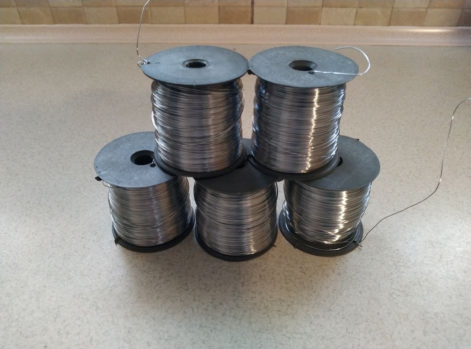 Дріт пасічний оцинкований   ф0.5 мм 500 г