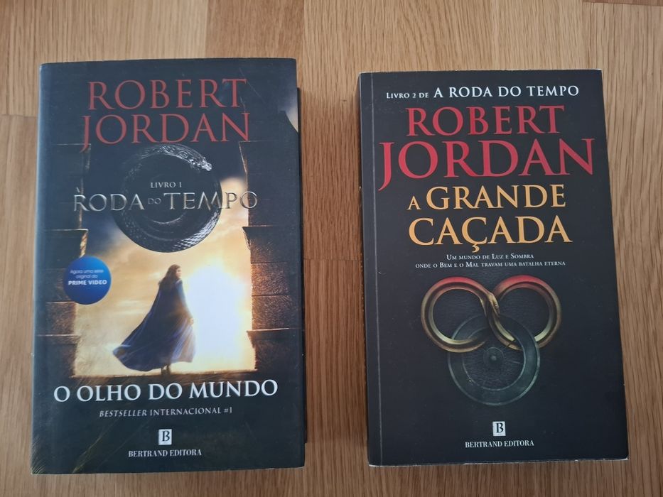 O olho do mundo e a grande caçada de robert jordan