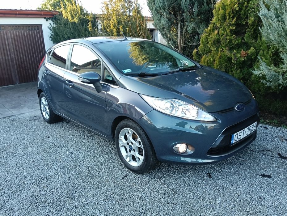 Ford Fiesta 1,4 Titanium 5 drzwi Klima zadbany