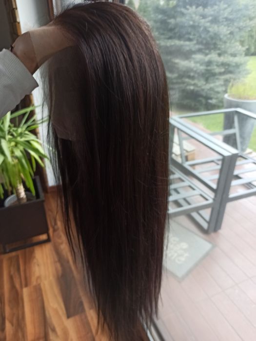 Naturalne włosy /peruka - 70 cm długości okazja