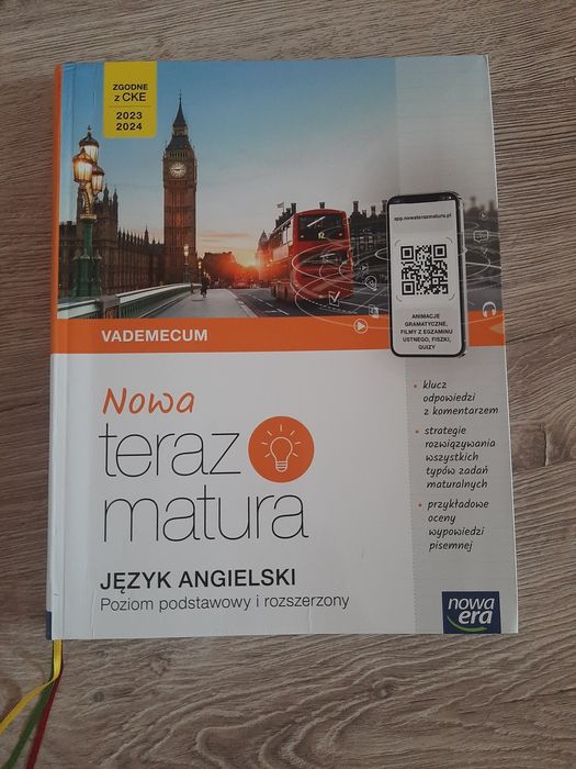 Książka maturalna-angielski