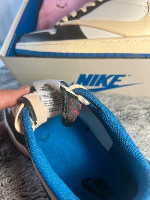 Jordan 1 Retro Low OG SP Fragment x Travis Scott R.41