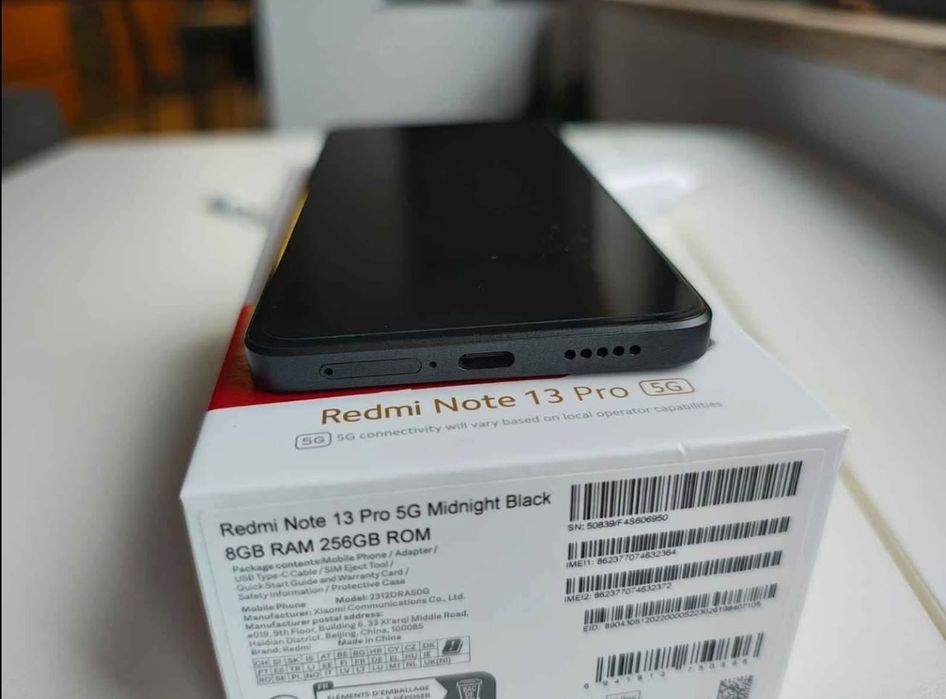 Xiaomi redmi note 13 Pro 5G com garantia!