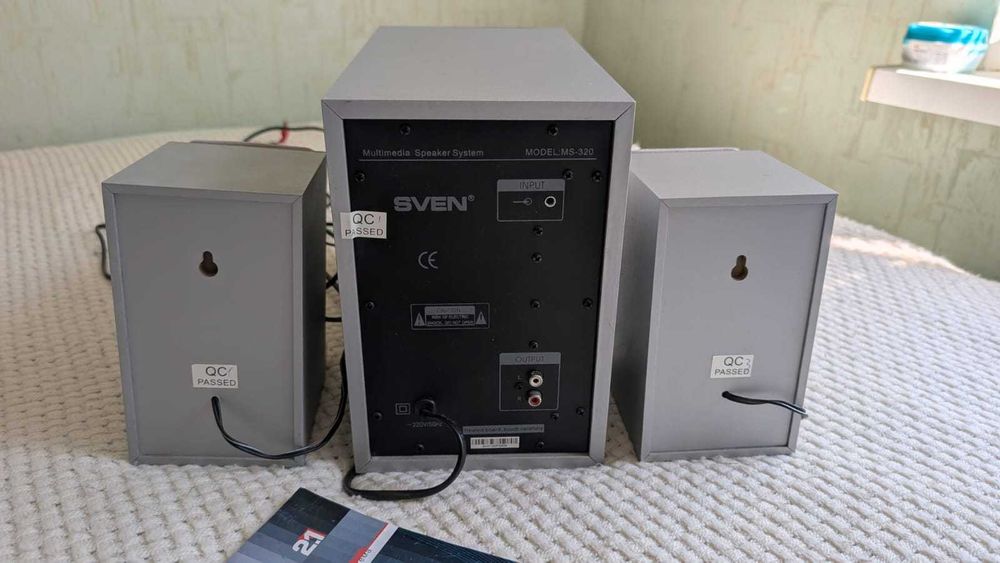 Колонки Акустична система SVEN MS-320