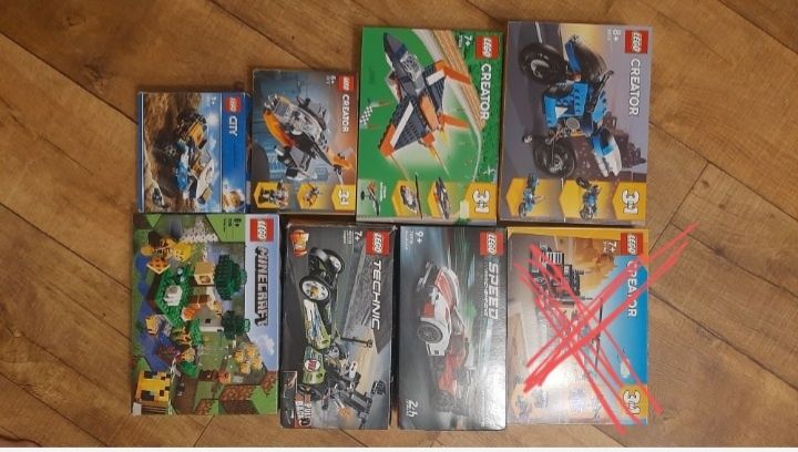 Продам різні набори лего
