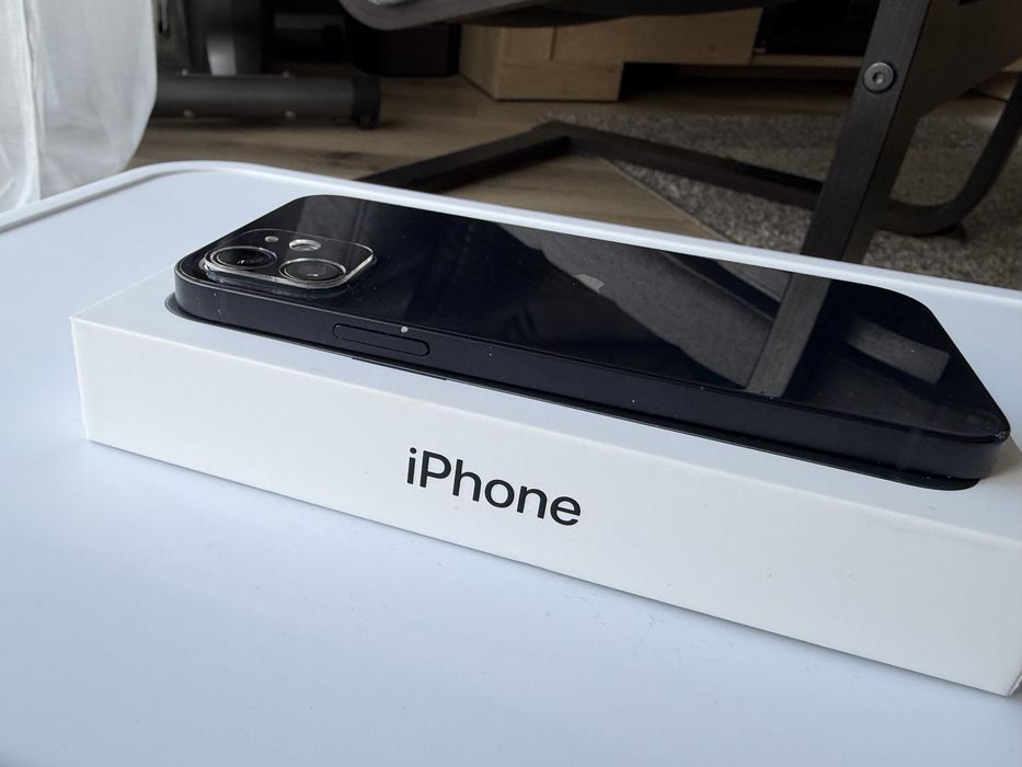Iphone 12 128gb czarny