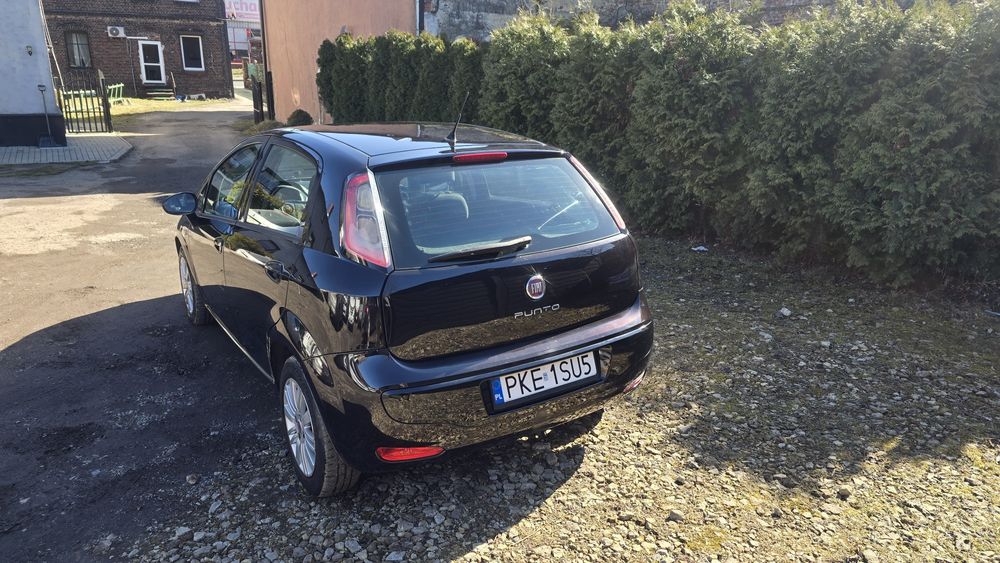 Fiat Grande Punto Evo 1,3 Multijet 2011