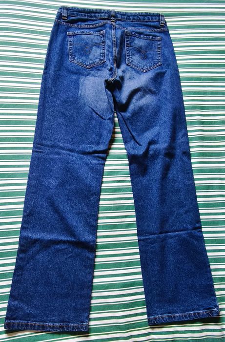 Calças de Ganga Tamanho 38 - Como Novas!