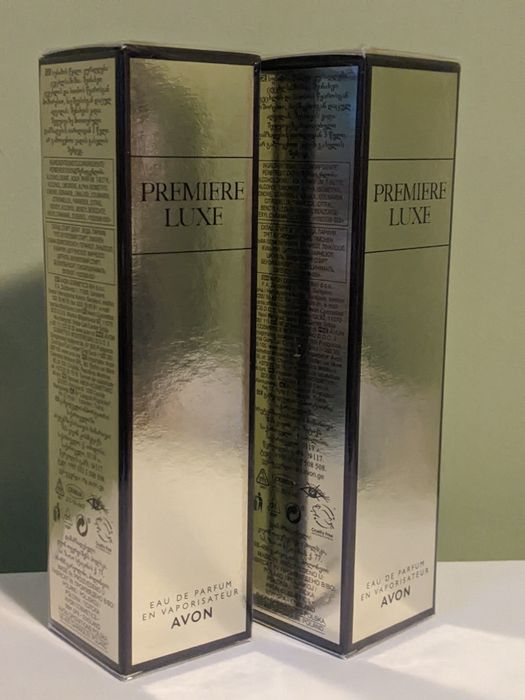 Zestaw 2 wód perfumowanych  Premiere Luxe 50ml Avon