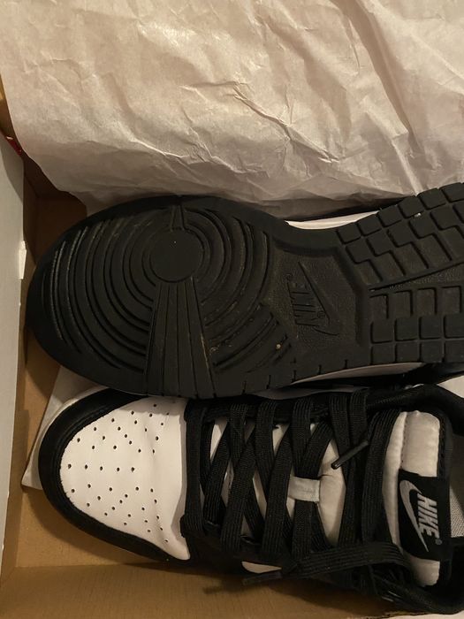 Nike Dunk Panda como novas