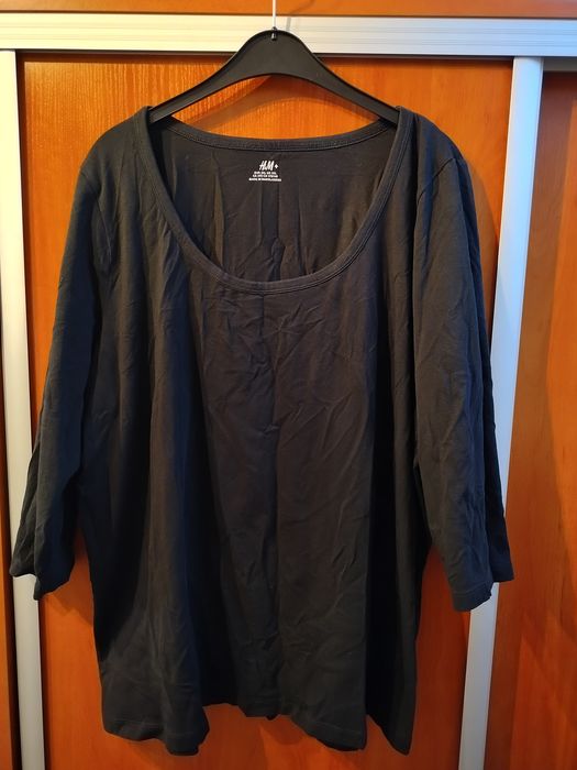 Ładna Duża Bluzka H&M bawełna 3XL stan idealny