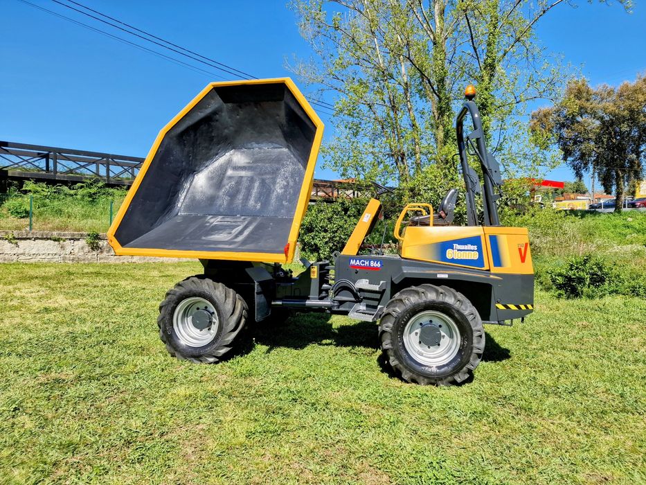Dumper thwaites 6 tn